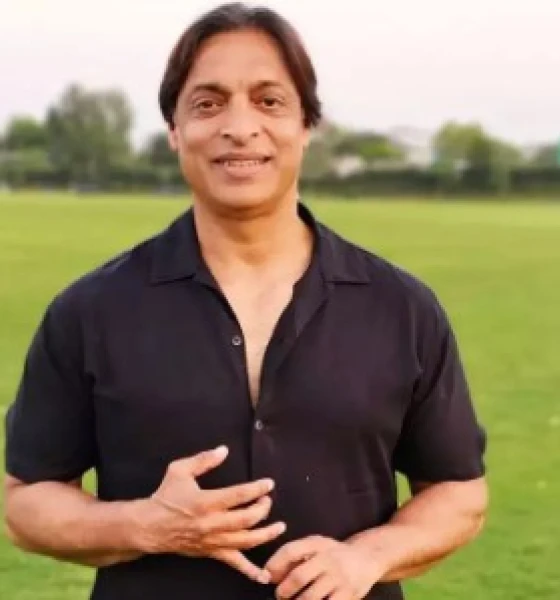 Shoaib Akhtar expresses desire to work in Medina