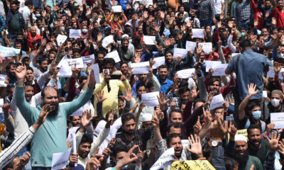 احتجاجی مظاہرین نے ریلی طارق آباد پریس کلب کے سامنے حکومت مخالف نعرے بازی کے ساتھ ختم کر دی