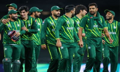 پاکستانی ٹیم ورلڈ کپ کیلیے انڈیا پہنچ گئی