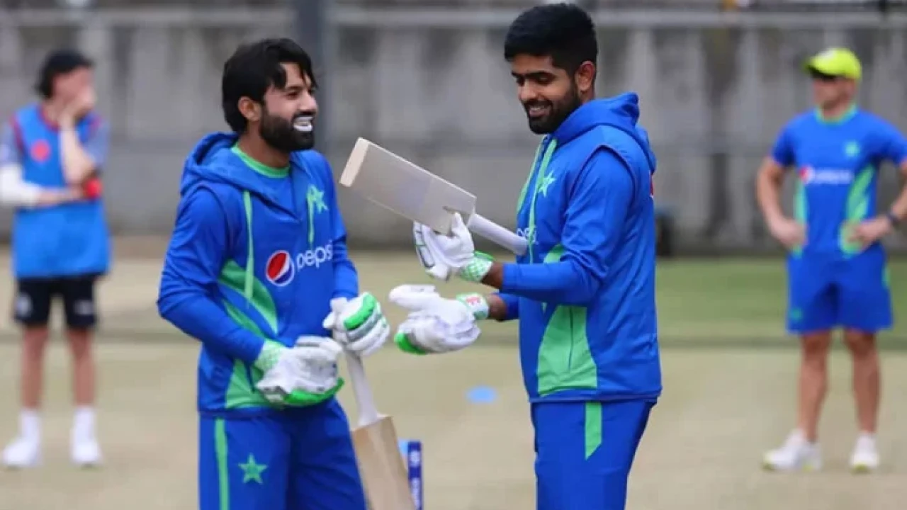 Pakistan cricket team plays first training session today