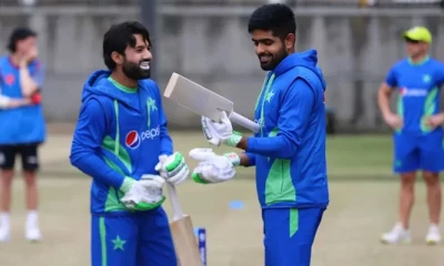 Pakistan cricket team plays first training session today