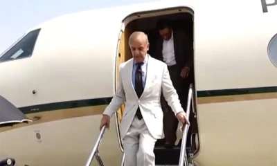 Former PM Shehbaz Sharif returns to Lahore from London