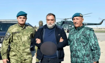 Azerbaijan arrests ex-minister of Nagorno-Karabakh