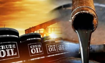 Crude oil prices continue rising in global market