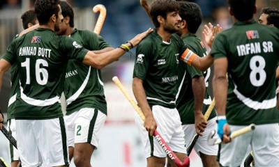 پاکستان کی 19ویں ایشین گیمز مینز ہاکی ایونٹ میں مسلسل تیسری فتح