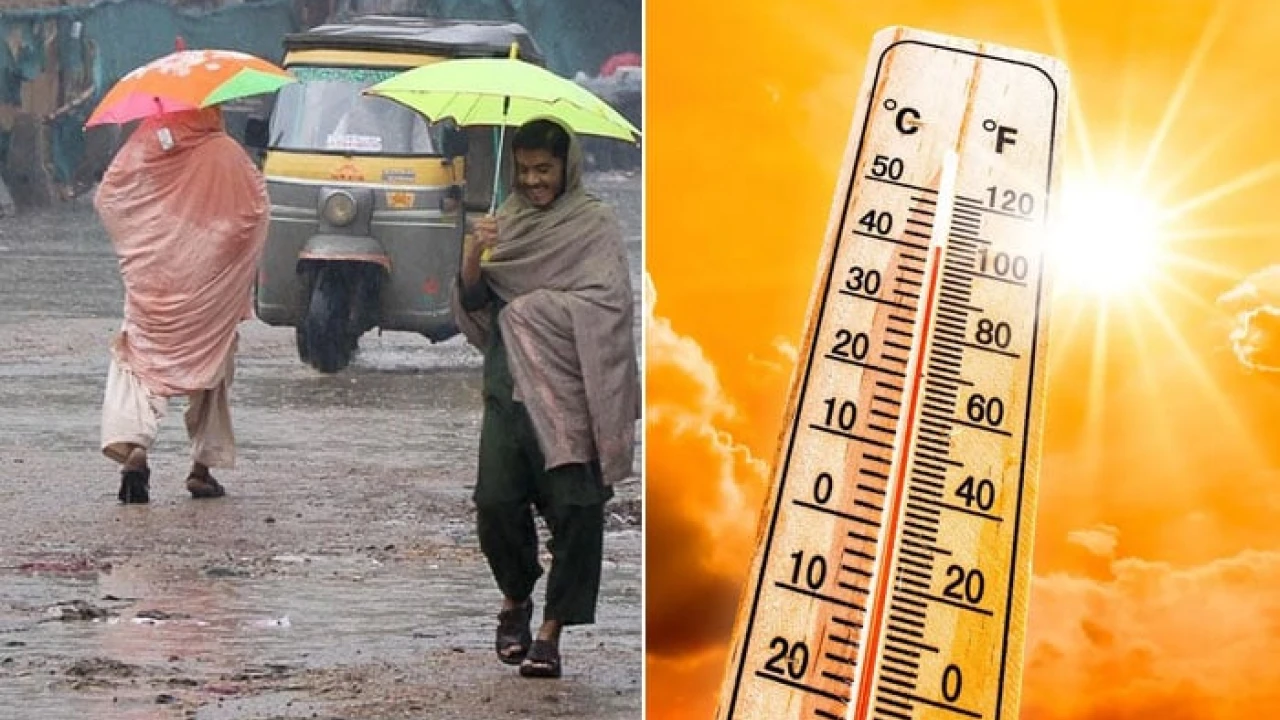 Severe heat in Sindh, heavy rains in Punjab predicted