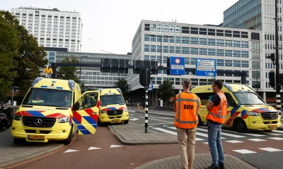 Student gunman kills two in Rotterdam university shooting