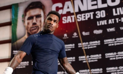 Moving on up: Is history on Charlo's side when he faces Canelo at super middleweight?