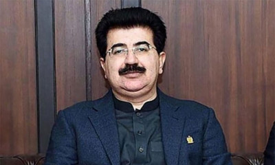 حضور اکرم ﷺکی زندگی بنی نوع انسان کیلئے مشعلِ راہ ہے،چیئرمین سینیٹ کا عید میلاد النبی کے موقع پر پیغام