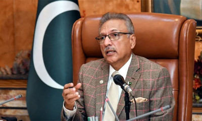 صدر مملکت ڈاکٹر عارف علوی کا 12ربیع الاول 1445ھ/2023 کے موقع پر قوم کے نام پیغام