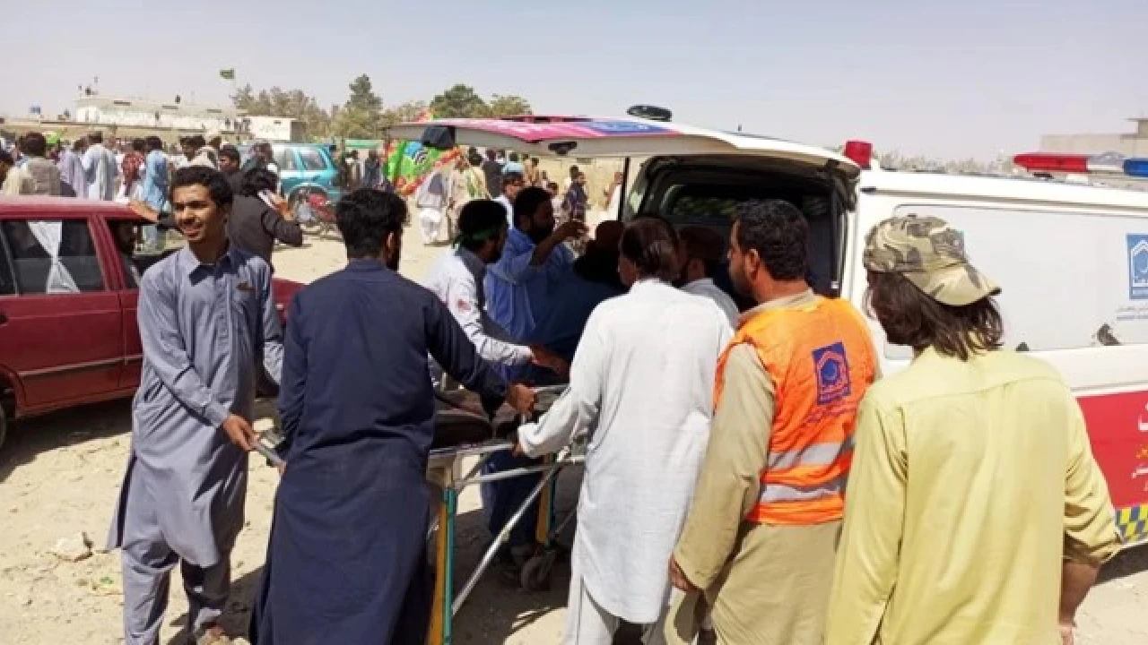 Suicide blast strikes Eid Milad-ul-Nabi procession in Mastung