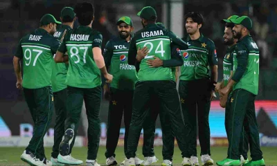 Pakistani team gears up for warm-up match against New Zealand