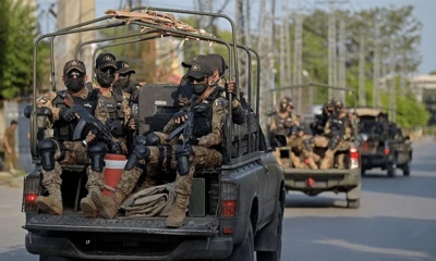 Security forces foils infiltration attempt by TTP terrorists