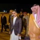 Interim PM leaves Jeddah for Islamabad