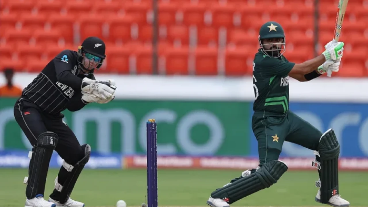 ICC World Cup 2023: Pakistan set 346-run target for New Zealand in warm-up match