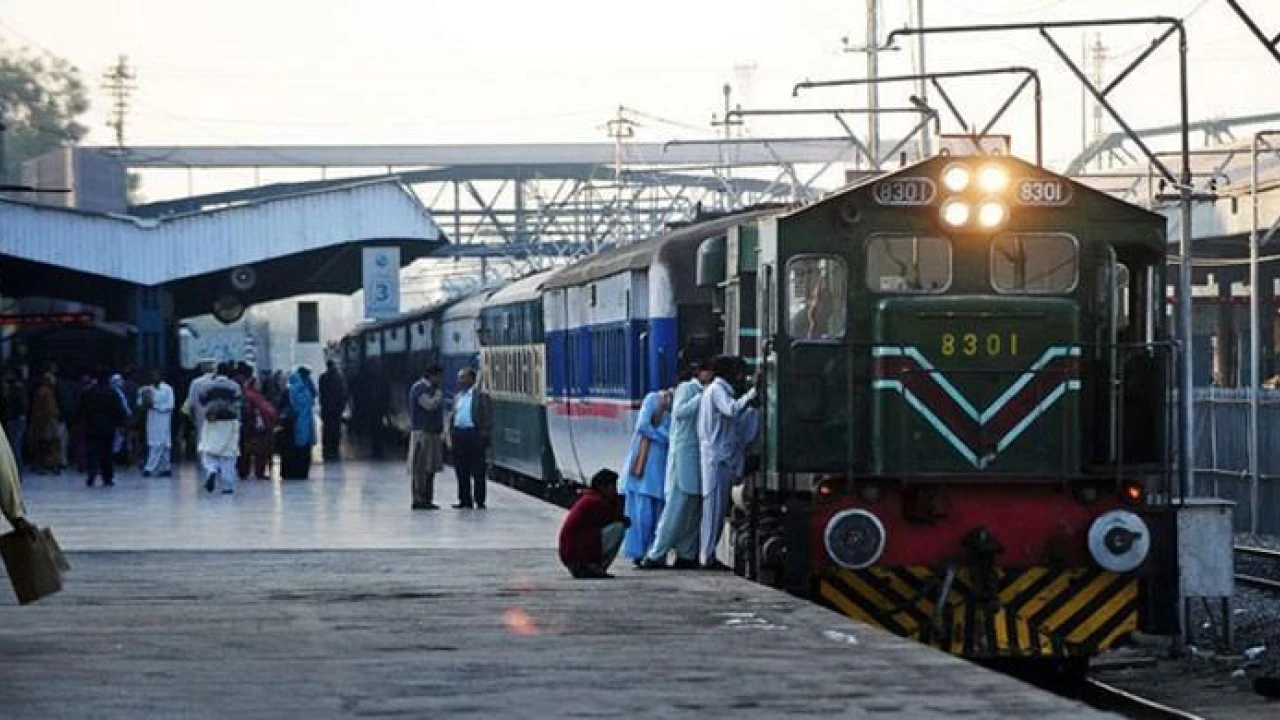 Train service suspended after bridge collapses in Lahore