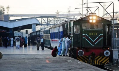 Train service suspended after bridge collapses in Lahore