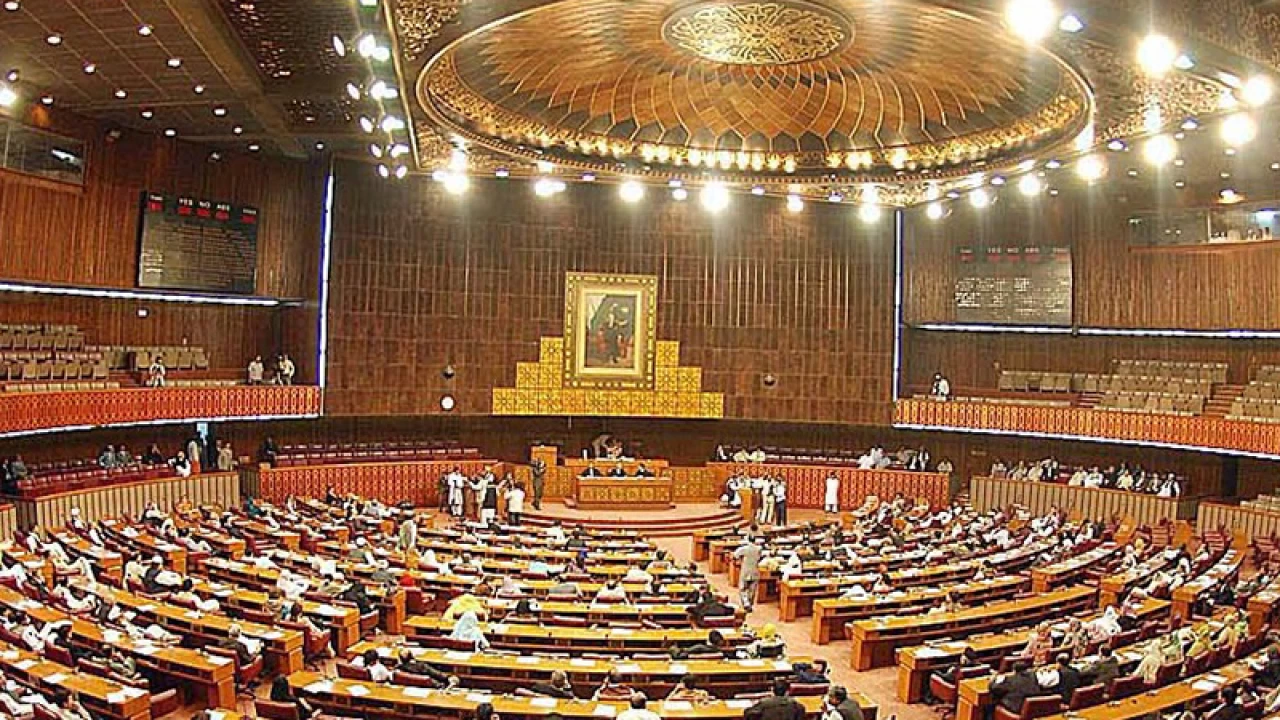 EVMs, right of vote to overseas Pakistanis' bills passed amid opposition uproar
