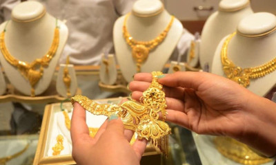 سونے کی قیمت میں سینکڑوں روپے اضافہ