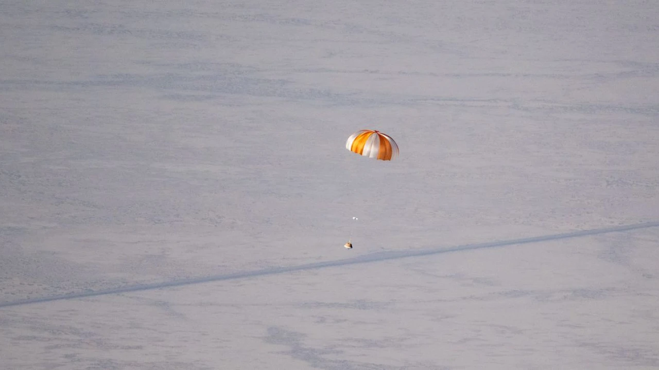 A NASA asteroid sample just landed on Earth. It holds clues about the origins of life.