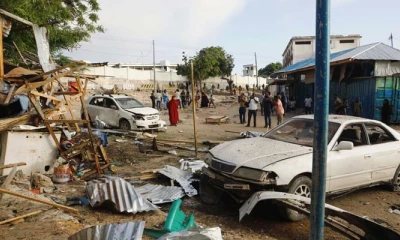 Seven killed in Somalia suicide blast in tea shop