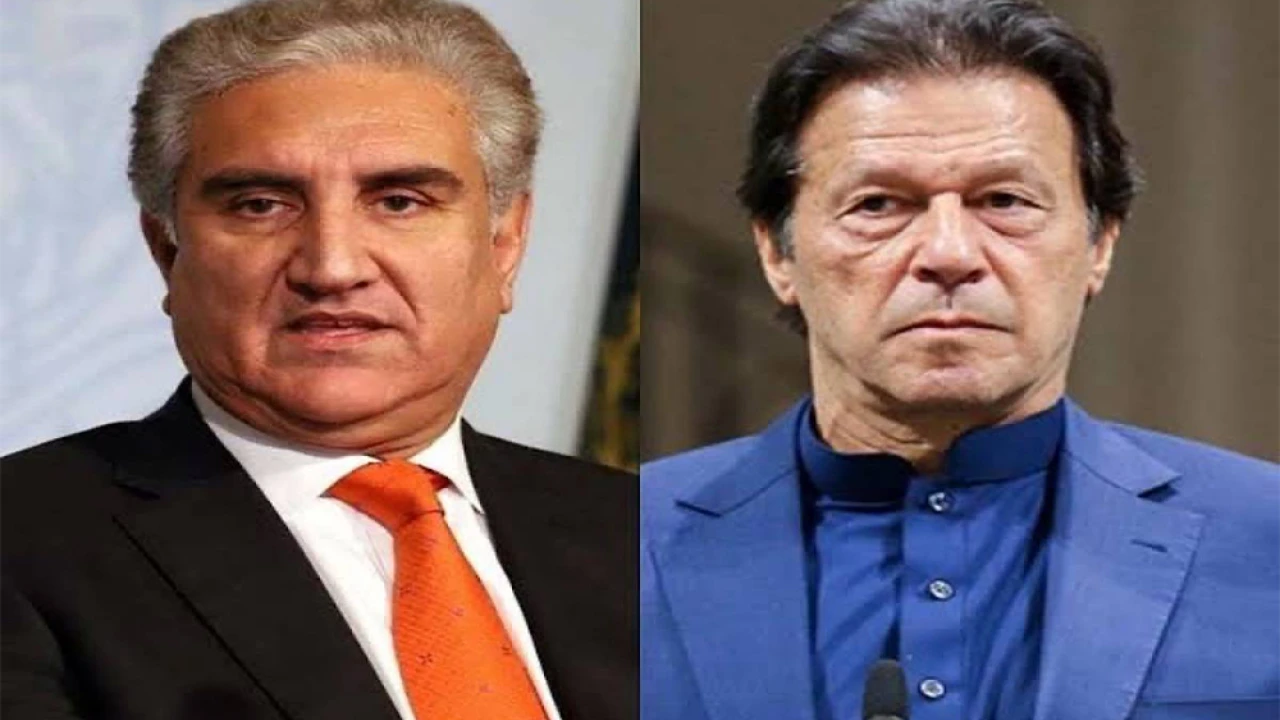 Imran Khan, Shah Mehmood found guilty in cypher case