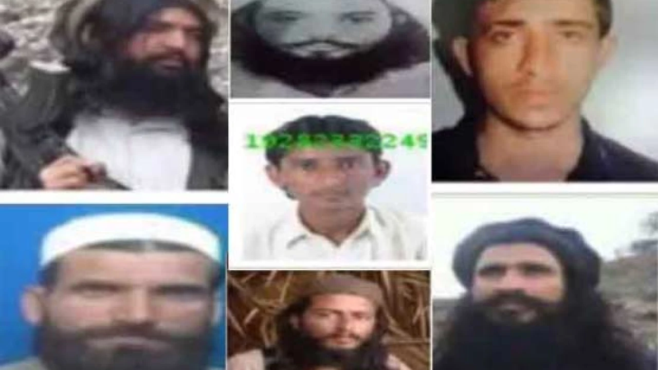 Second list of most-wanted terrorists released in KP