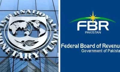 Revenue collection above target, IMF satisfied with FBR performance