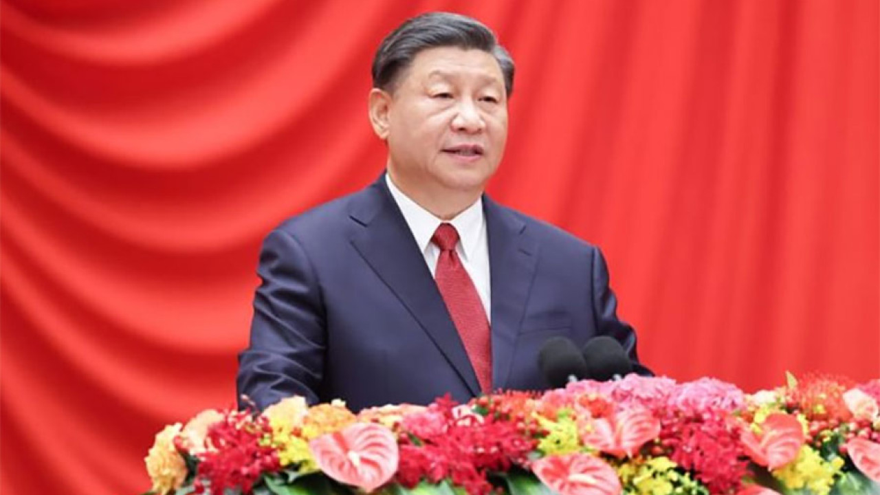 چینی طرز کی جدیدیت کافروغ ایک منظم منصوبہ ہے، چینی صدر