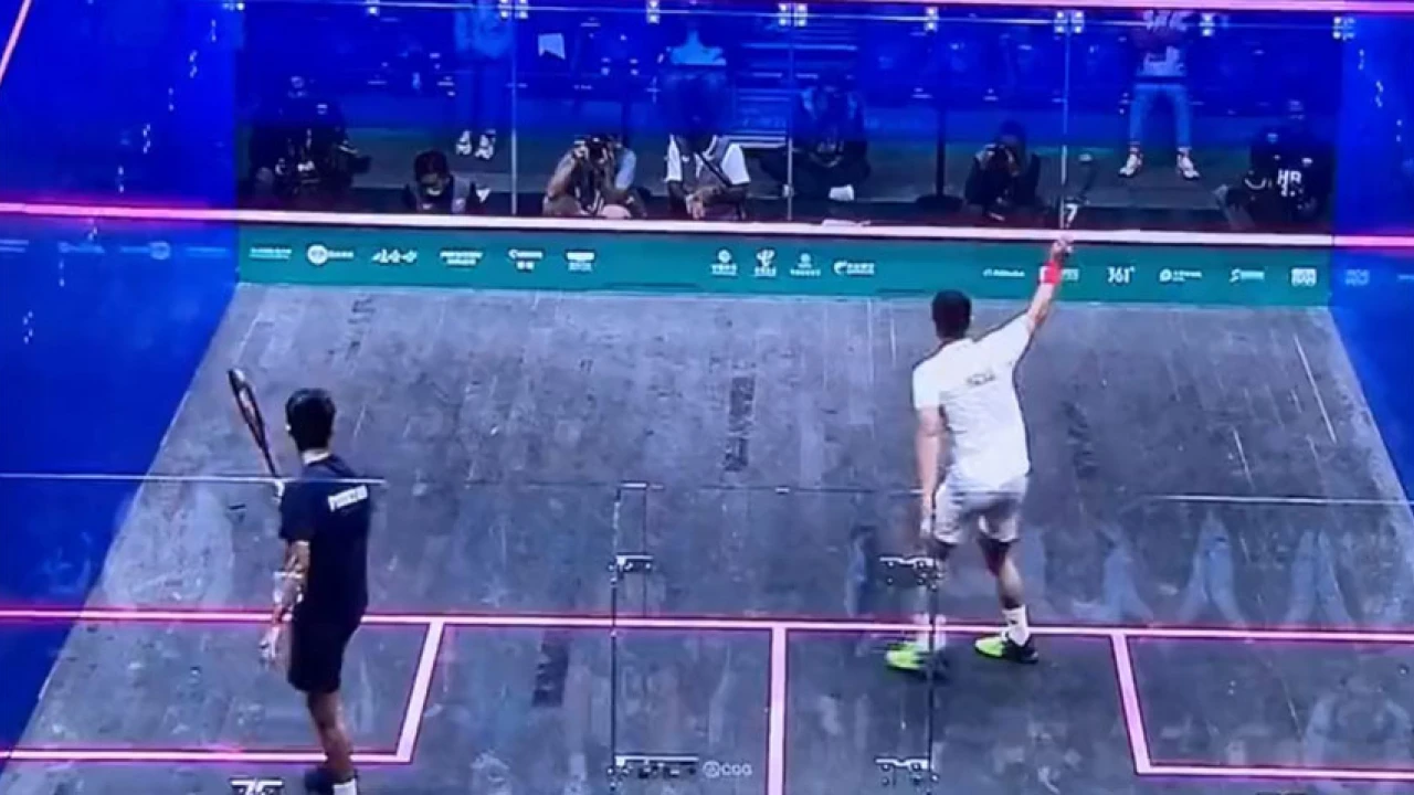 Pakistan win silver medal in Squash event of 19th Asian Games