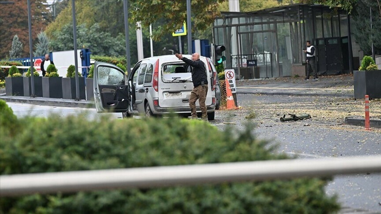 ترکیہ کے دارالحکومت انقرہ میں خود کش حملہ، دو دہشتگرد ہلاک