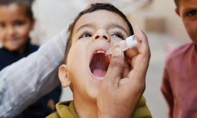 Anti-polio campaign to begin tomorrow across country