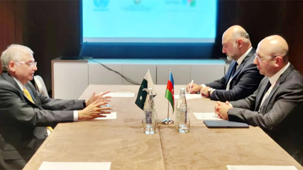 Pakistan, Azerbaijan join hands for resilient, sustainable urban planning