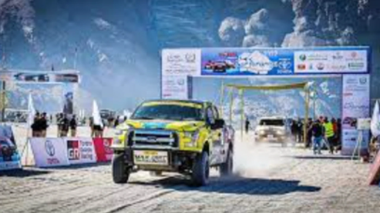 Sarfranga Cold Desert Rally, a thrilling adventure in world’s highest cold desert