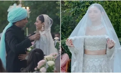 Actor Mahira Khan ties the knot with old friend