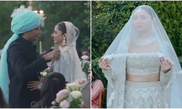 Actor Mahira Khan ties the knot with old friend