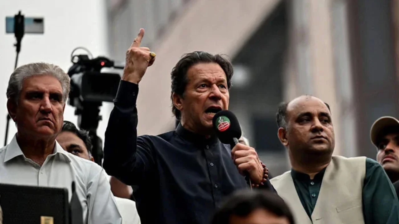 IHC to pronounce verdict on nine bail pleas of Imran Khan today