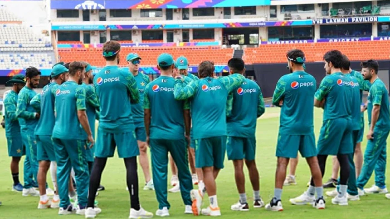 Pakistan to play warm-up match against Australia today