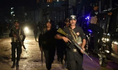 Four bandits arrested after encounter in Karachi