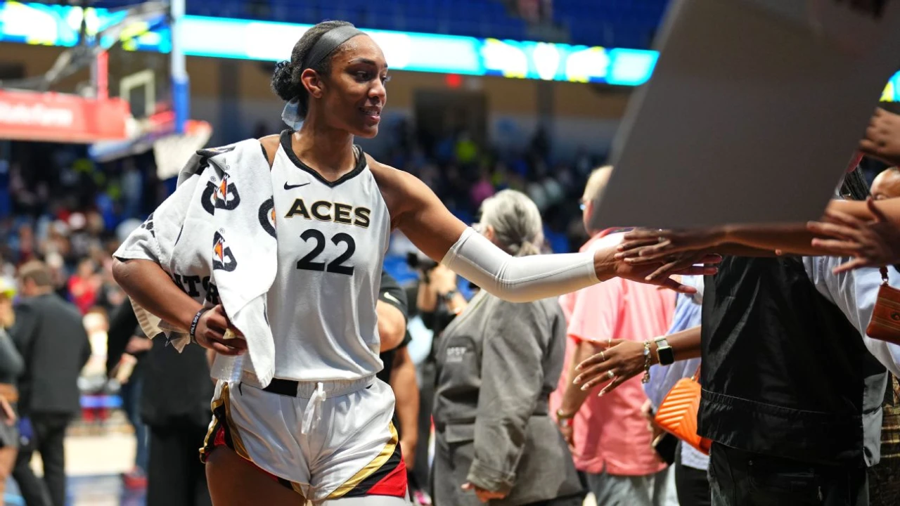 Aces return to WNBA Finals with sweep of Wings