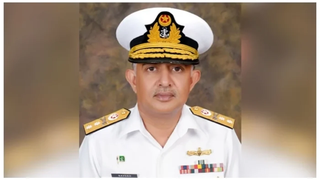 Vice Admiral Naveed Ashraf appointed as new Pakistan Navy chief