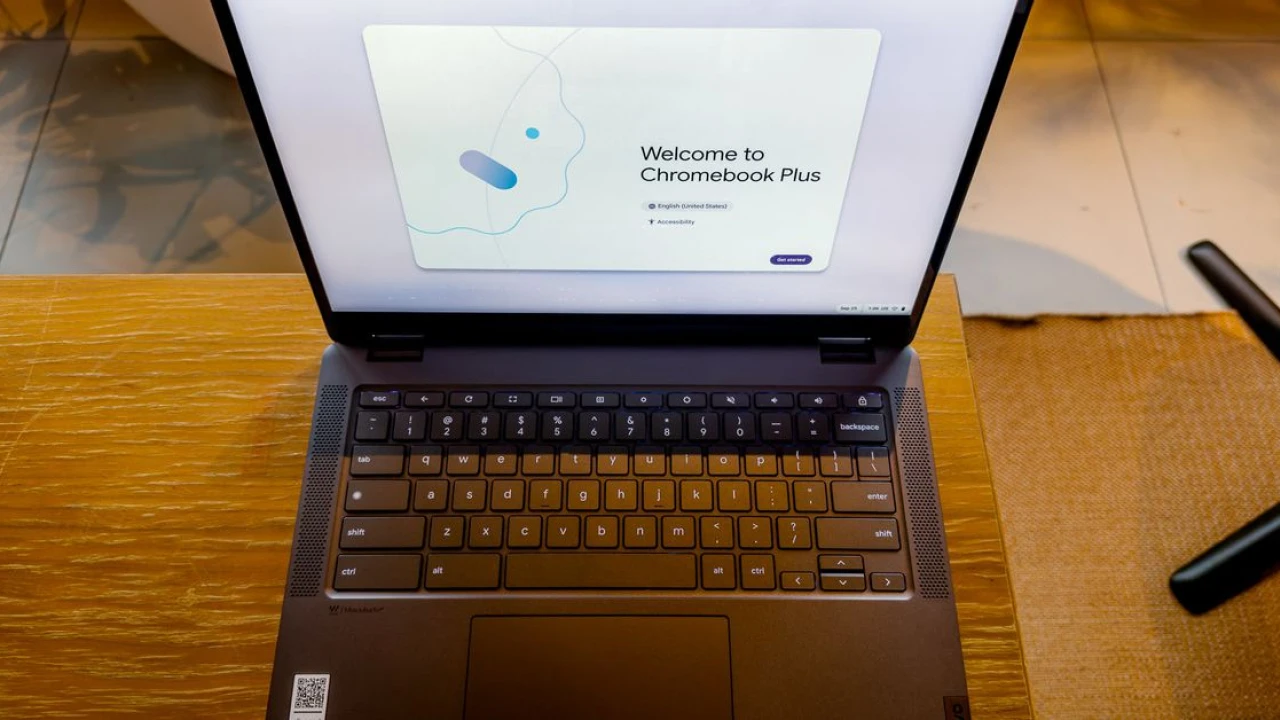 Chromebook Plus is Google’s new certification for premium Chromebooks