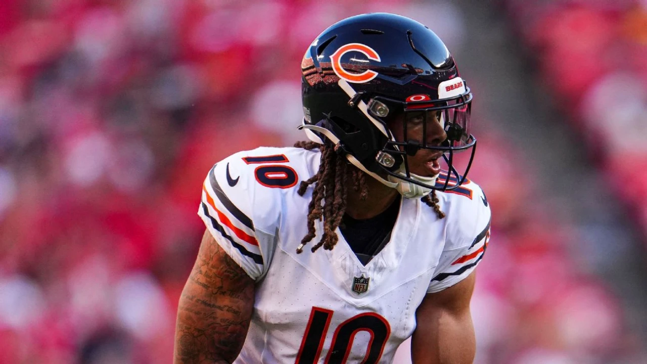 Chase Claypool Rumors: Teams Feel Bears Will Release WR from Contract amid  Trade Buzz