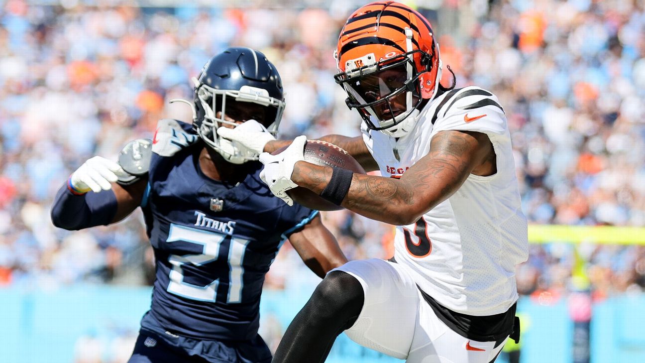 PK TV: Titans 27, Bengals 3