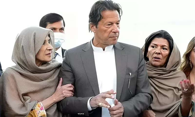 Jinnah House case: Imran's sisters, Asad Umar's bail extended - Vimarsana News