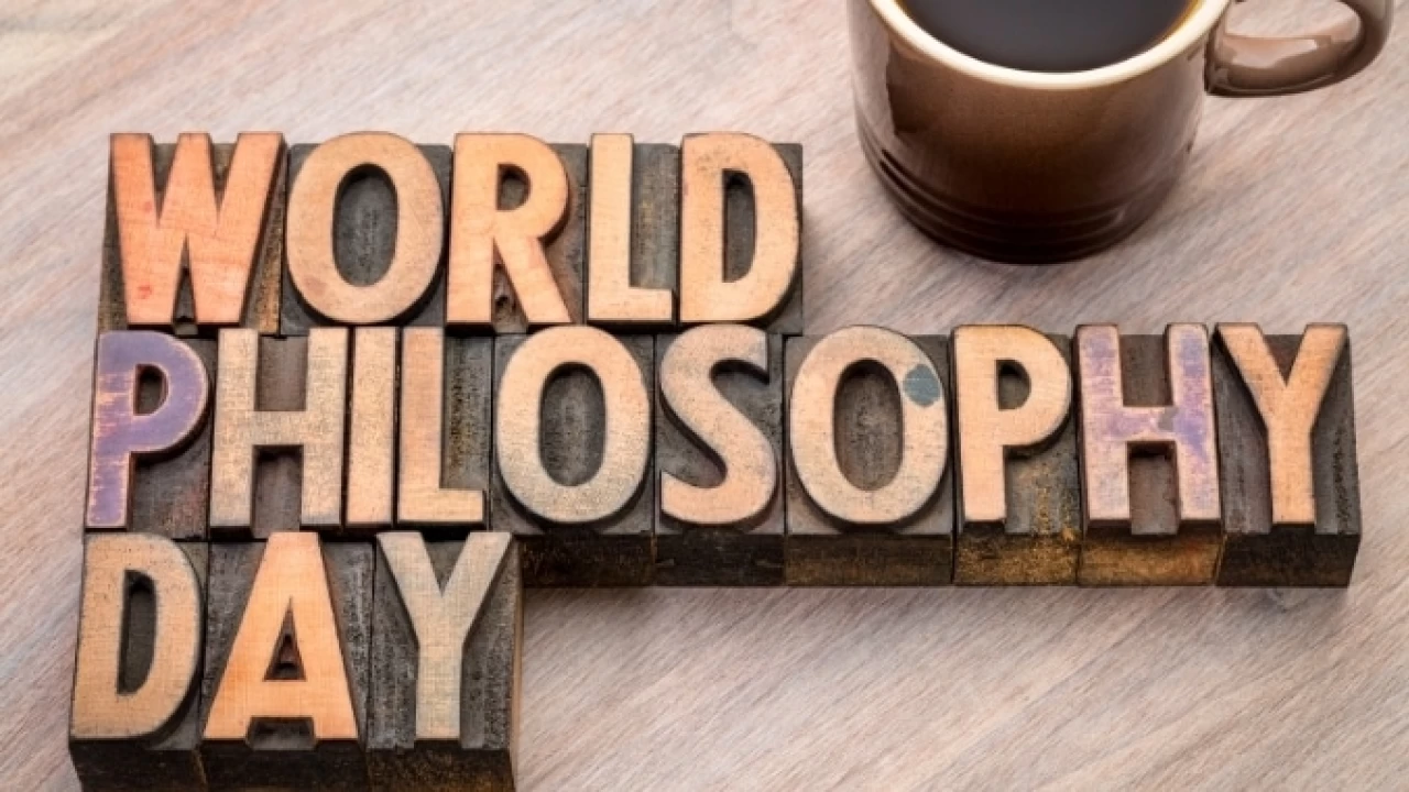World Philosophy Day being observed today 