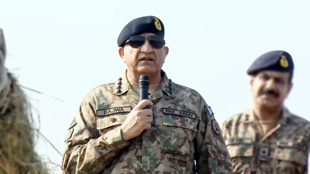 Realistic training in peace time vital to meet any eventuality: COAS