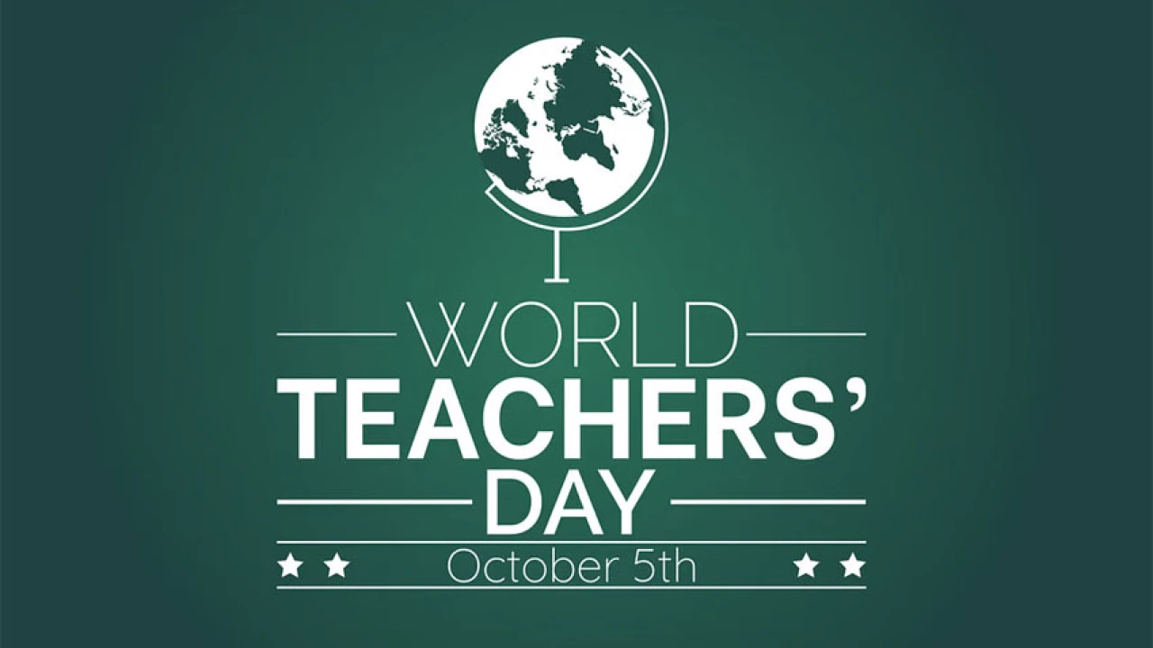 World Teachers’ Day observed today