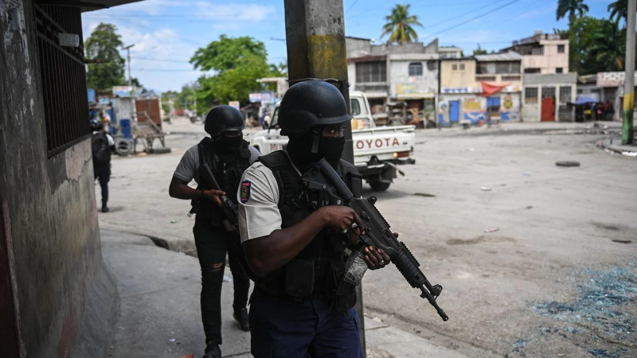 Why Kenya is sending police officers into Haiti