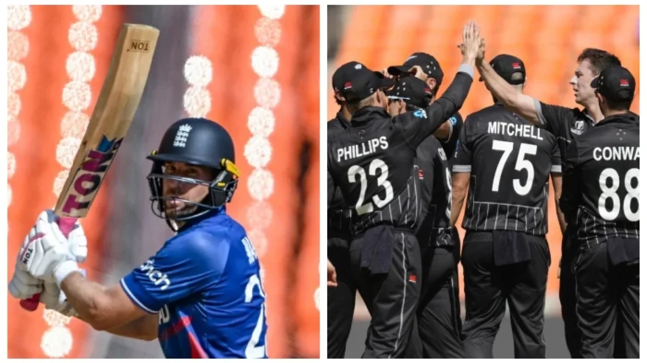 Kiwis beat England by nine wickets in opening match